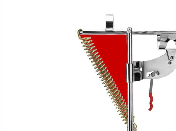 Fishing Rod Holder Spring Automatic Full Stainless Steel Adjustable Sensitivity Folding Fishing Accessories Bracket - Image 9
