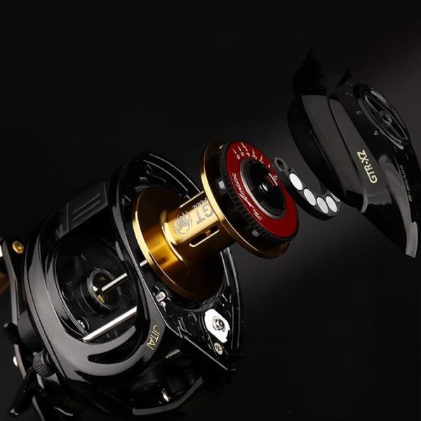 Carbon fiber brake pads magnetic centrifugal drop wheel - Image 2