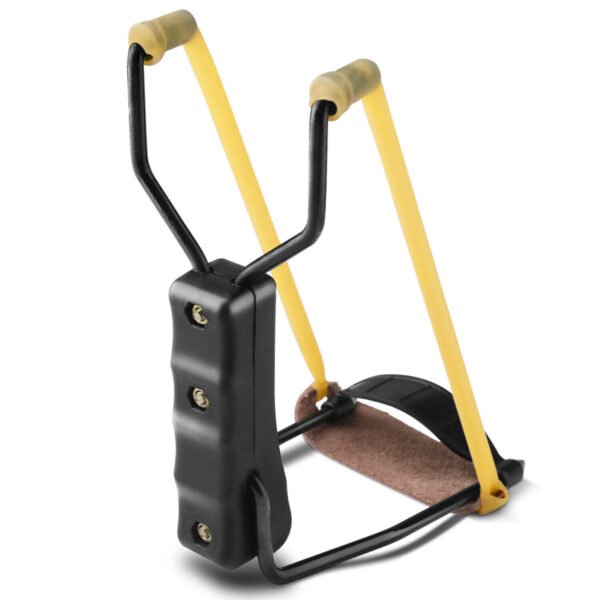 Compact Folding Slingshot  Catapult For Hunting Outdoor Sport Games - Image 9