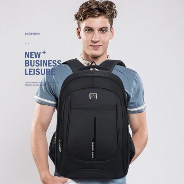 17.3  Men Women Laptop Backpack 40L Large Waterproof Rucksack Travel School Bag - Image 9