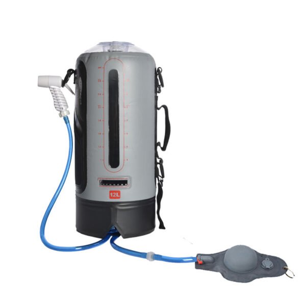 Outdoor Solar Shower Bag Supplies Equipment Camping Mountaineering - Image 5