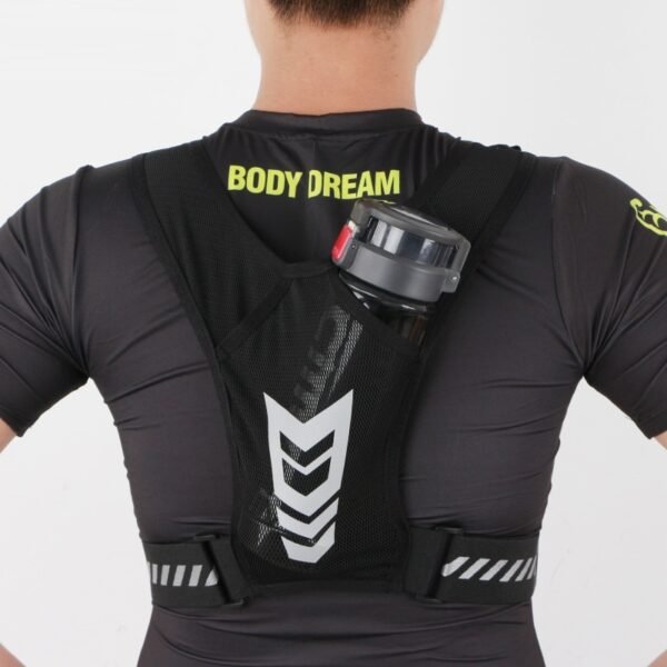Breathable Large Capacity Outdoor Sports Men's And Women's Fashion Kettle Chest Bag - Image 2