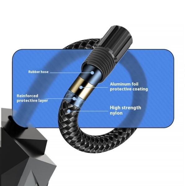 Vehicle-mounted Water Vehicle-mounted High-power Portable Electric Tire Water Multifunctional Tire - Image 3